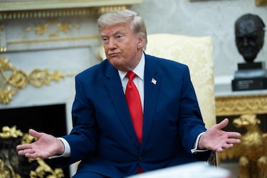 Trump pausa los ataques a Irán ante preocupaciones del Ejército, según medios