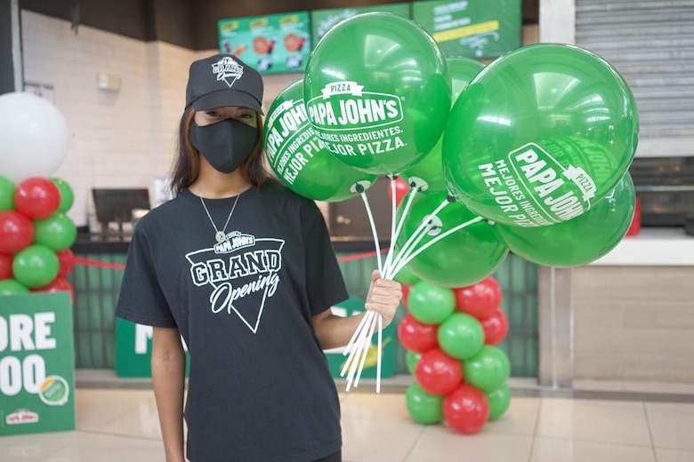 Drake Food Service (DFSI), el mayor franquiciatario de Papa John’s en todo el mundo abre su tienda 100 de Centroamérica en Panamá