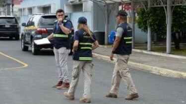 Caso Pandeportes: Inspección en la piscina Eileen Coparropa y el Rommel Fernández