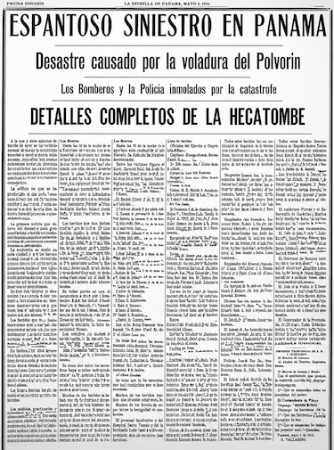 La noche que el cielo se partió en dos: 112 años de la tragedia de El Polvorín