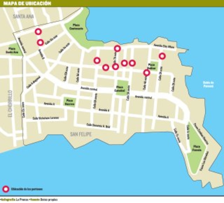 Vecinos rechazan portones en el Casco Antiguo