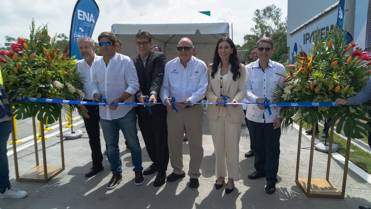 Ena Sur inaugura el Entronque Hipódromo