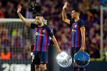 Sergio Busquets jugará con Lionel Messi en el Inter Miami