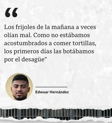 La brutalidad en la megacárcel de Bukele que denuncian 8 de los venezolanos deportados por Estados Unidos: ‘bienvenidos al cementerio de hombres vivos’