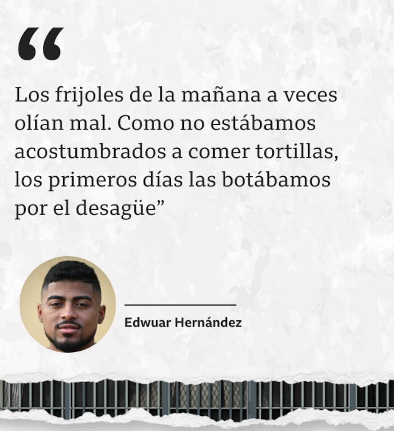 La brutalidad en la megacárcel de Bukele que denuncian 8 de los venezolanos deportados por Estados Unidos: ‘bienvenidos al cementerio de hombres vivos’