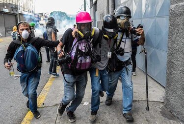 SIP condena agresiones contra la prensa en Venezuela
