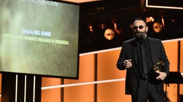 Rubén Blades y Roberto Delgado ganan el Grammy al mejor álbum tropical latino