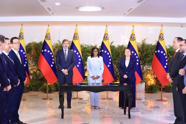 Gobierno de Venezuela firma acuerdo con Repsol para ‘garantizar el suministro de gas’