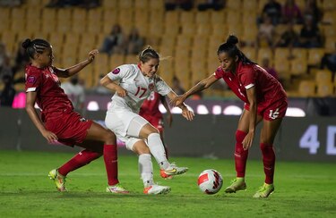 Canadá vence con lo mínimo a Panamá y clasifica al Mundial femenino de 2023