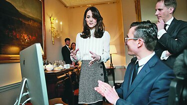 Duquesa Catalina prioriza la salud mental