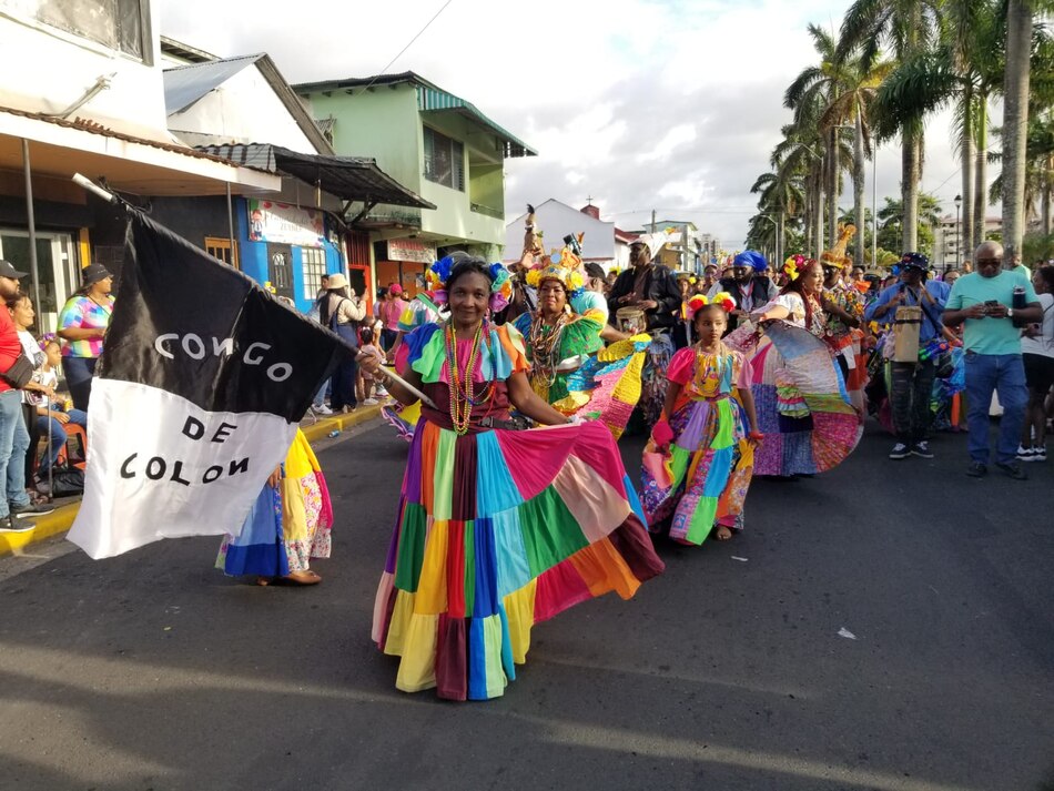 Tercera edición del Desfile de la Pollera Congo: un festín cultural en las calles de Colón