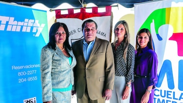 Thrifty, comprometida con la educación panameña