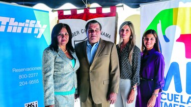 Thrifty, comprometida con la educación panameña