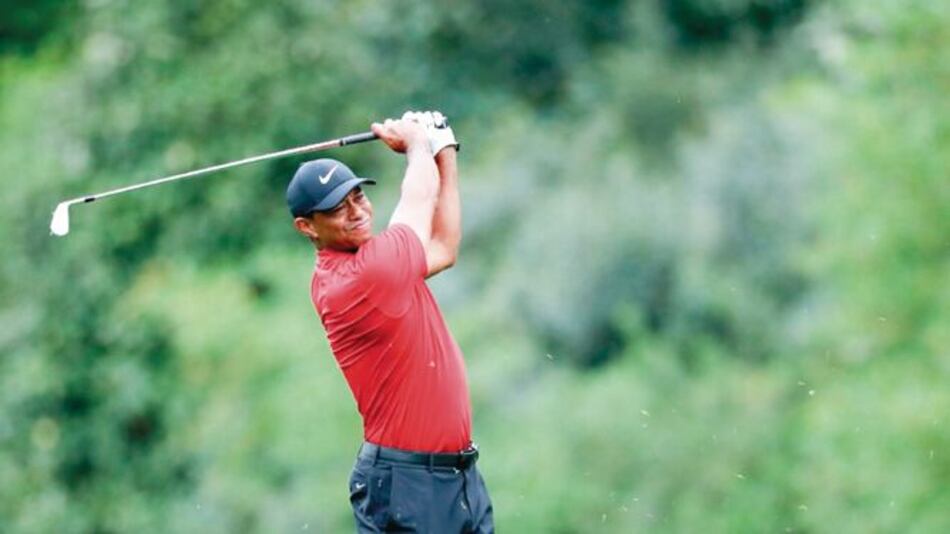 Woods, Federer, Brady: veteranía en el poder