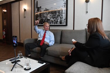 Bill Nelson, administrador de la NASA, habla sobre Panamá como eje clave en la exploración espacial