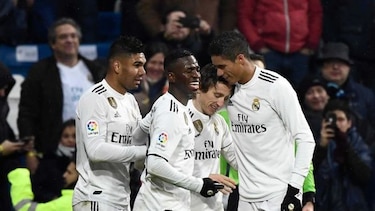 Casemiro y Modric lideran la victoria 2-0 del Real Madrid ante el Sevilla