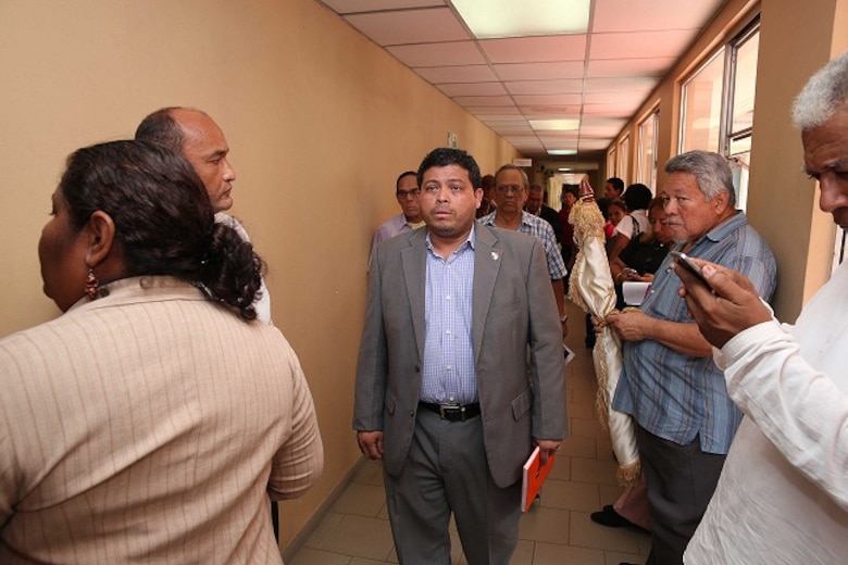 Suspenden audiencia de Garuz hasta el próximo 28 de septiembre