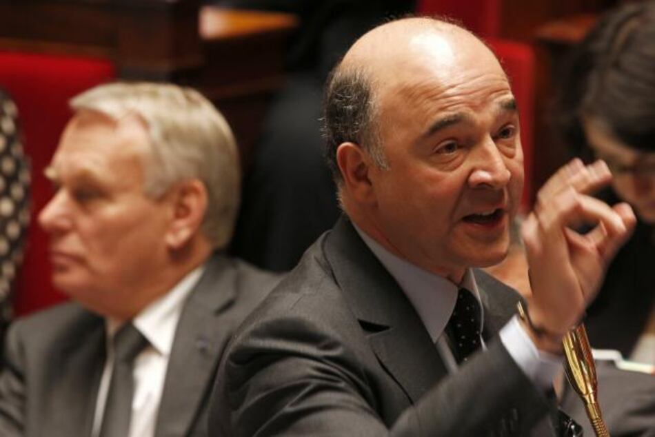 Déficit de Francia 'inferior a 3%' del PIB en 2014