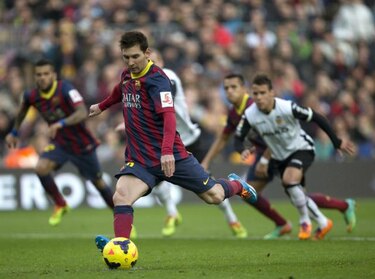 Messi vuelve a marcar en la Liga cuatro meses después