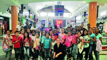 Viven experiencia sobre hielo, gracias a McDonald’s