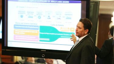 Varela nombra a Juan Felipe De la Iglesia director del Idaan