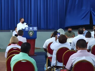 Entregan orden de proceder para la construcción del nuevo hospital de Colón, las protestas de los colonenses se mantienen