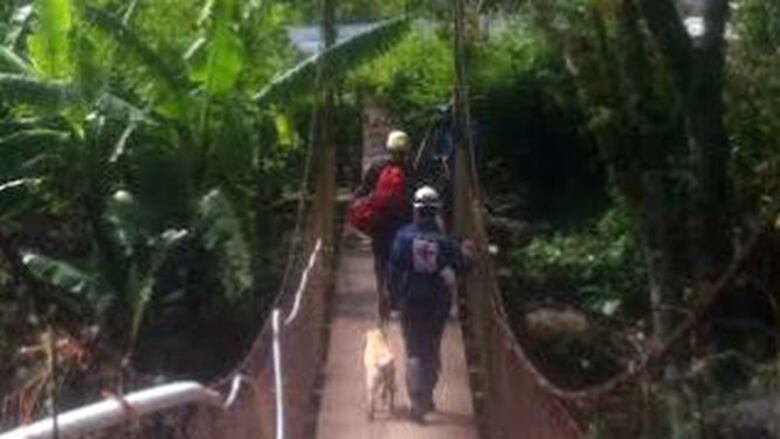 Localizan con vida a ocho personas desaparecidas en Chiriquí