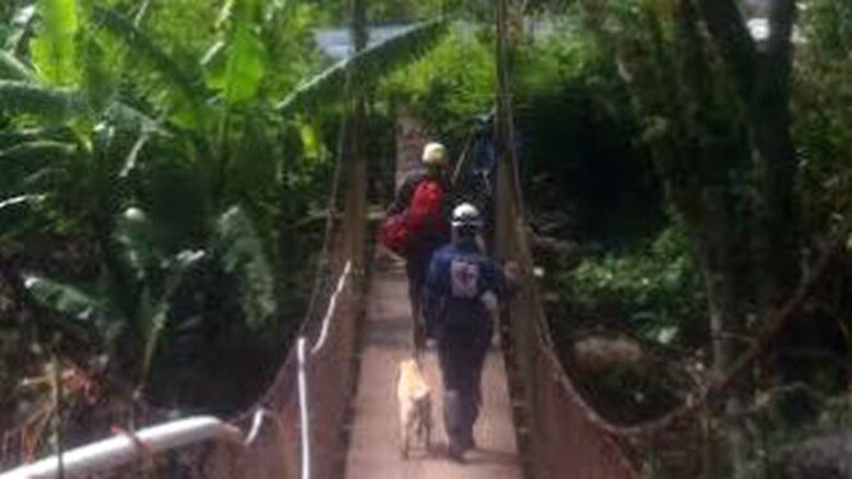 Localizan con vida a ocho personas desaparecidas en Chiriquí