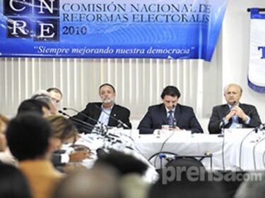 Comisión analizará mañana la propaganda electoral