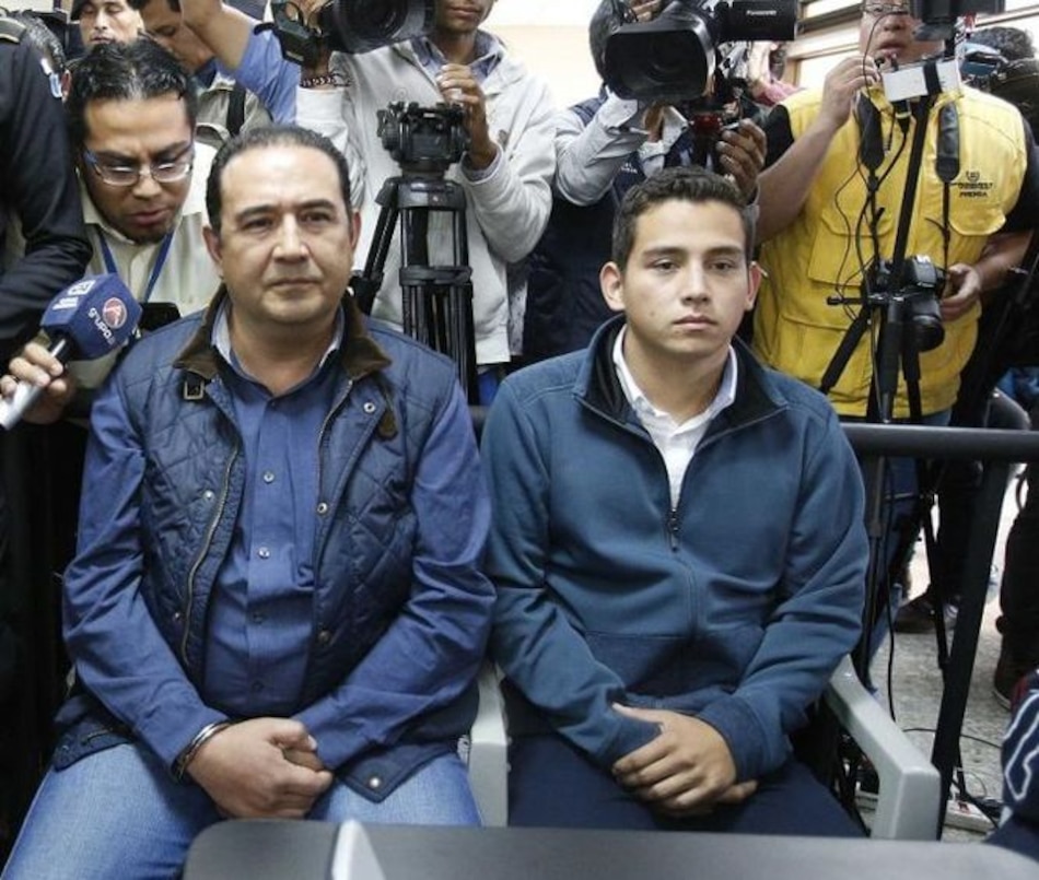 Familiares del presidente de Guatemala, a juicio por corrupción