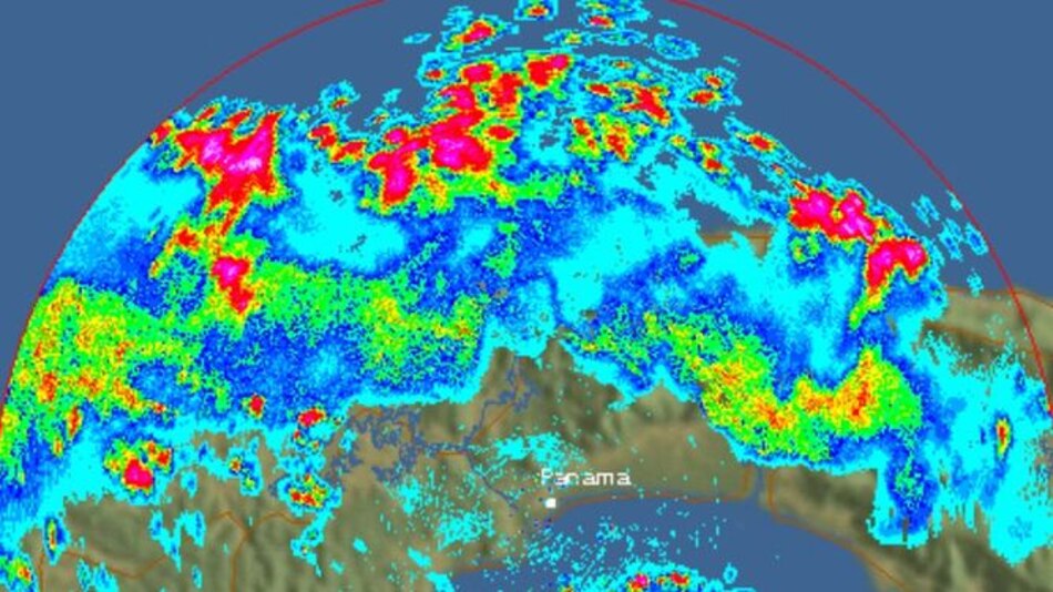 Lluvias afectan zonas en las costas colonenses y Azuero