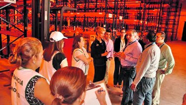 Nuevo local para almacenar medicinas