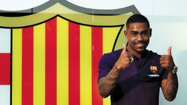 Malcom ficha finalmente con el Barcelona de España