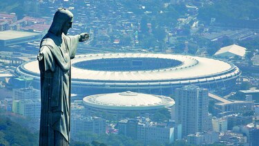 El mítico Maracaná sigue a oscuras