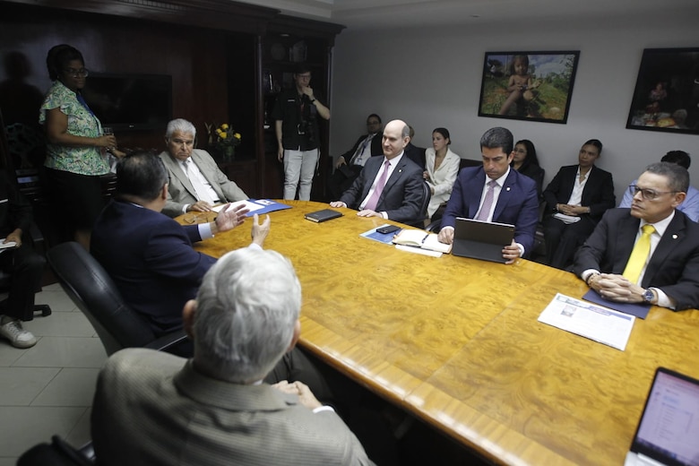 Presidente José Raúl Mulino en ‘La Prensa’