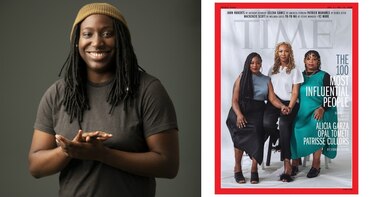 La portada de ‘Time’, tomada por una fotógrafa de sangre panameña