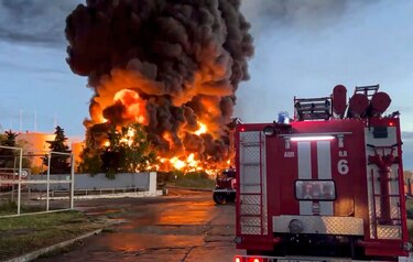 Ucrania dice que la explosión en Crimea es un adelanto de la contraofensiva