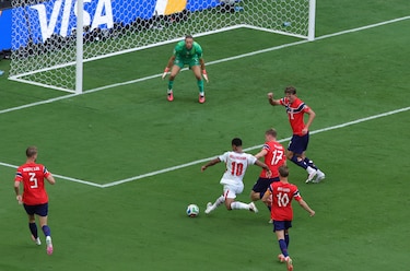 Inglaterra, la última prueba de fuego para el tango final de Messi