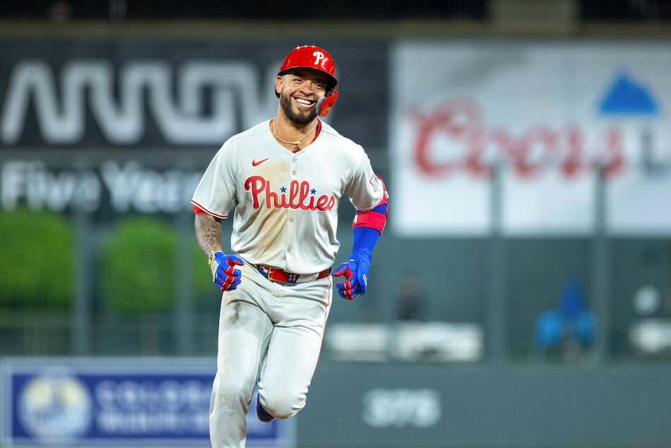 Edmundo Sosa cae a la lista de lesionados por molestias en la ingle