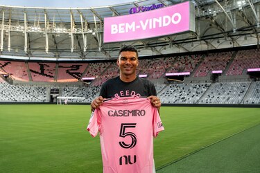 Casemiro ficha por el Inter Miami de Messi