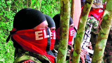 Colombia: guerrilla ELN comete 16 ataques en tres días