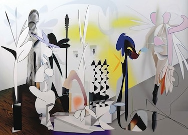 El universo paralelo de Fabrizio Arrieta