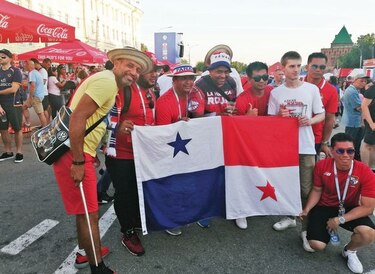 La Marea Roja se toma Nizhny