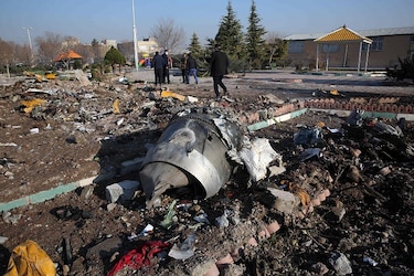 Irán reconoce haber derribado avión ucraniano por ‘error’
