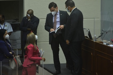 Pleno de la Asamblea inicia discusión en segundo debate del presupuesto del Estado