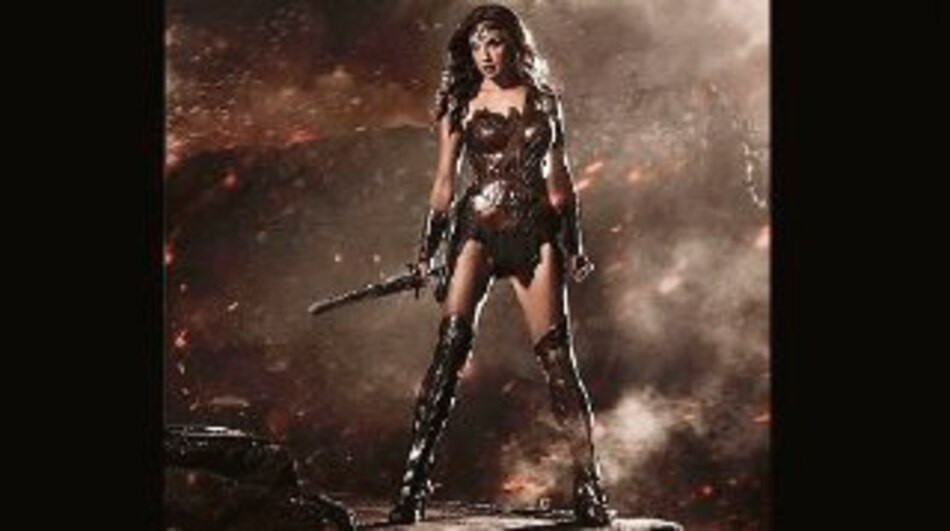 Gal Gadot se viste de Mujer maravilla