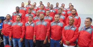 Equipo de béisbol de Panamá sale a defender su reinado en Bolivarianos