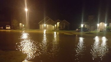 Panameños también resultaron afectados por Harvey