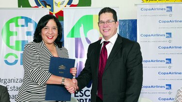 Meduca y Copa unen esfuerzos por la educación