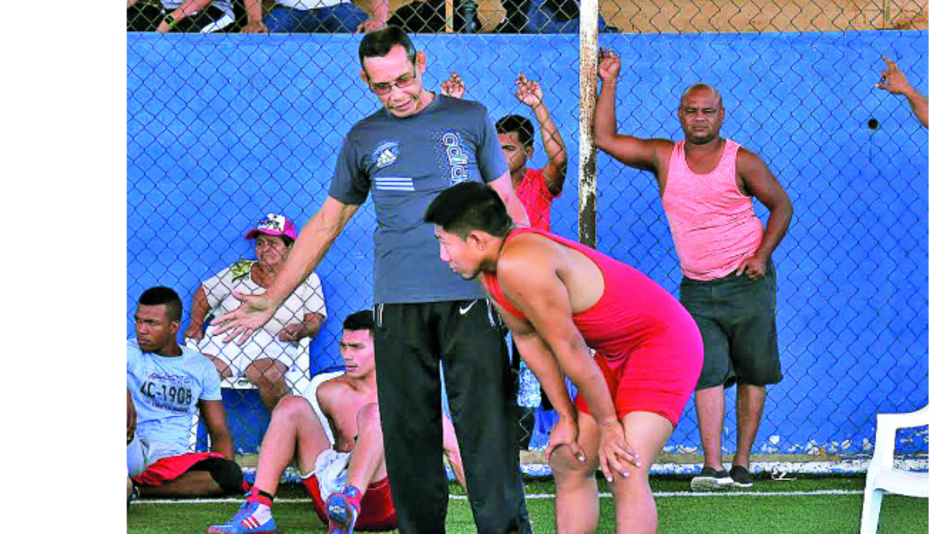 La colchoneta y sus grandes recuerdos